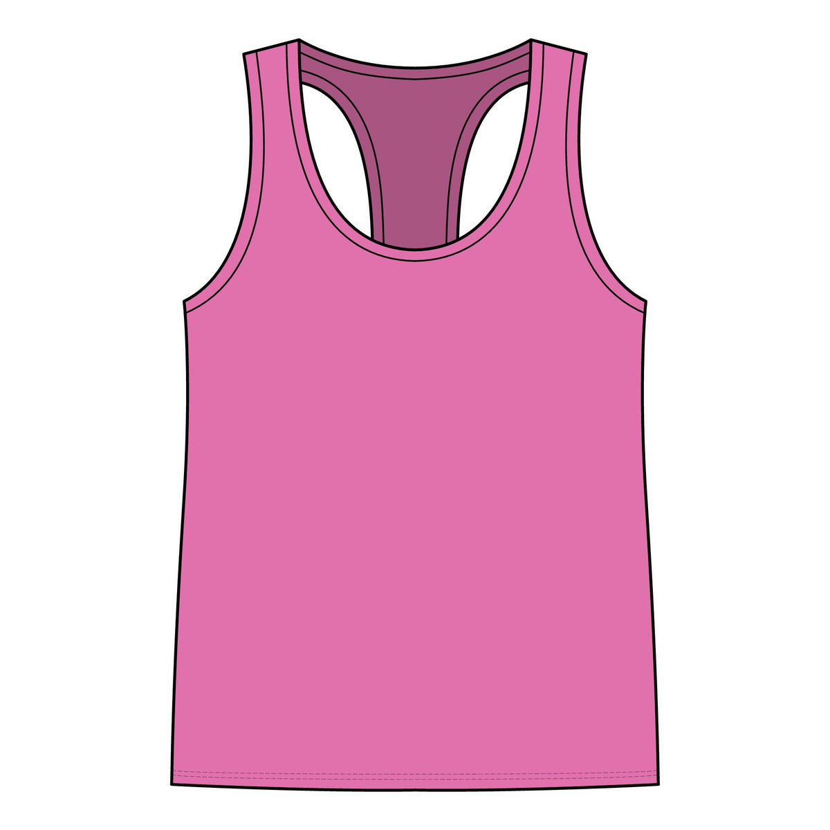 BBQ Test Pit Stop Calling It BBQ women's tank mockup