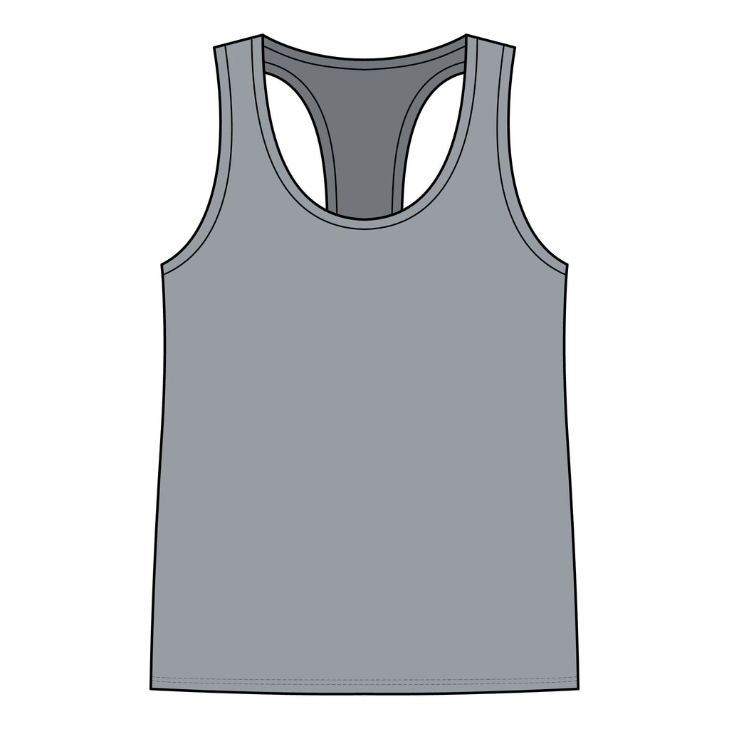 BBQ Test Pit Stop Calling It BBQ women's tank mockup