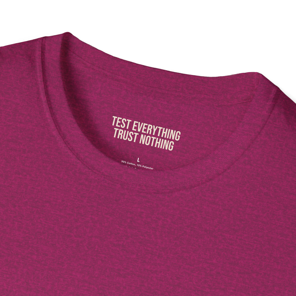 BBQ Test Pit Stop Staring At My Rack soft tee mockup