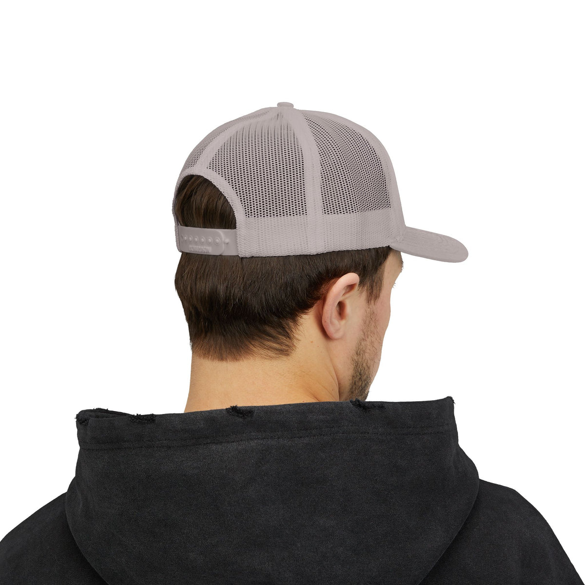 BBQ Test Pit 250 Years of Freedom trucker hat mockup