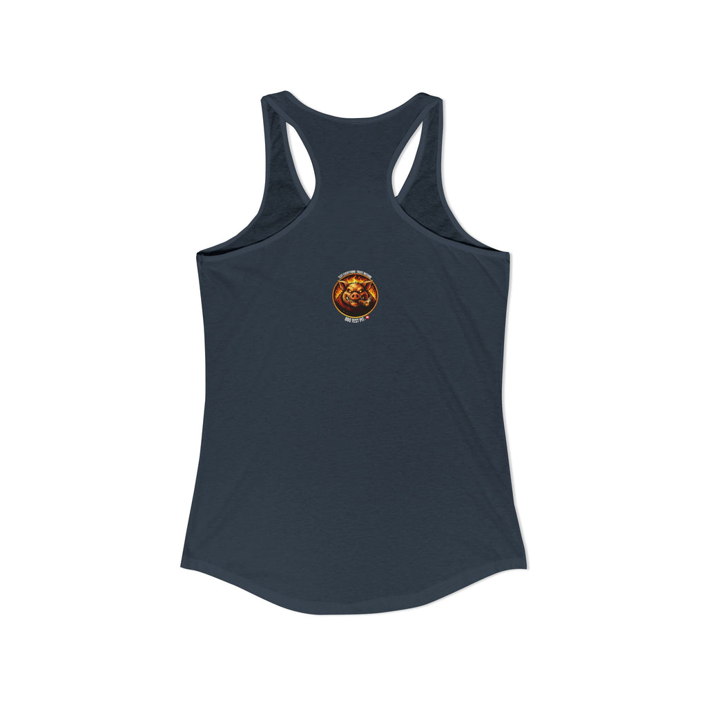 BBQ Test Pit Probe Tender Opinions women's tank mockup