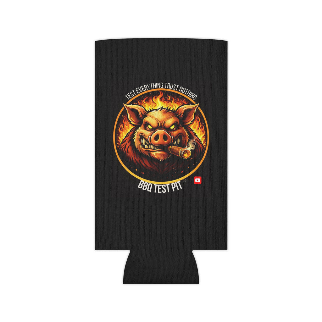 BBQ Test Pit can cooler mockup