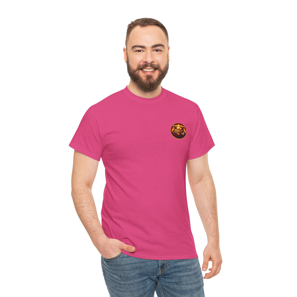 BBQ Test Pit Wrap When It's Ready soft tee mockup
