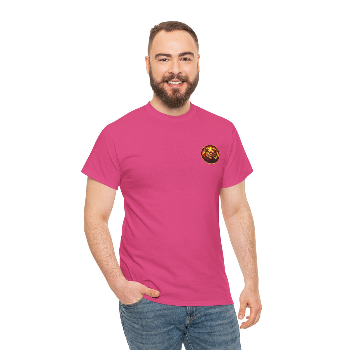 BBQ Test Pit Wrap When It's Ready soft tee mockup
