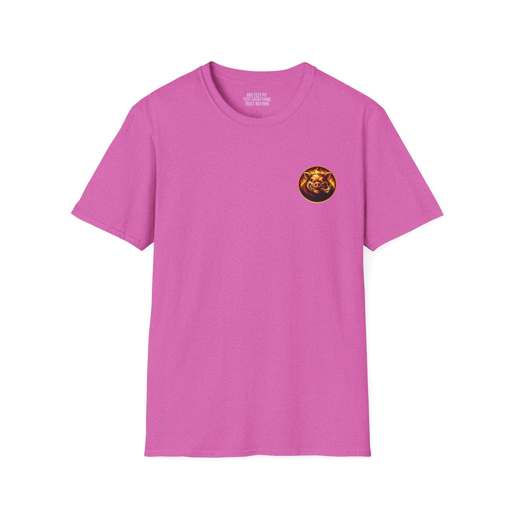 BBQ Test Pit Stop Calling It BBQ tee mockup