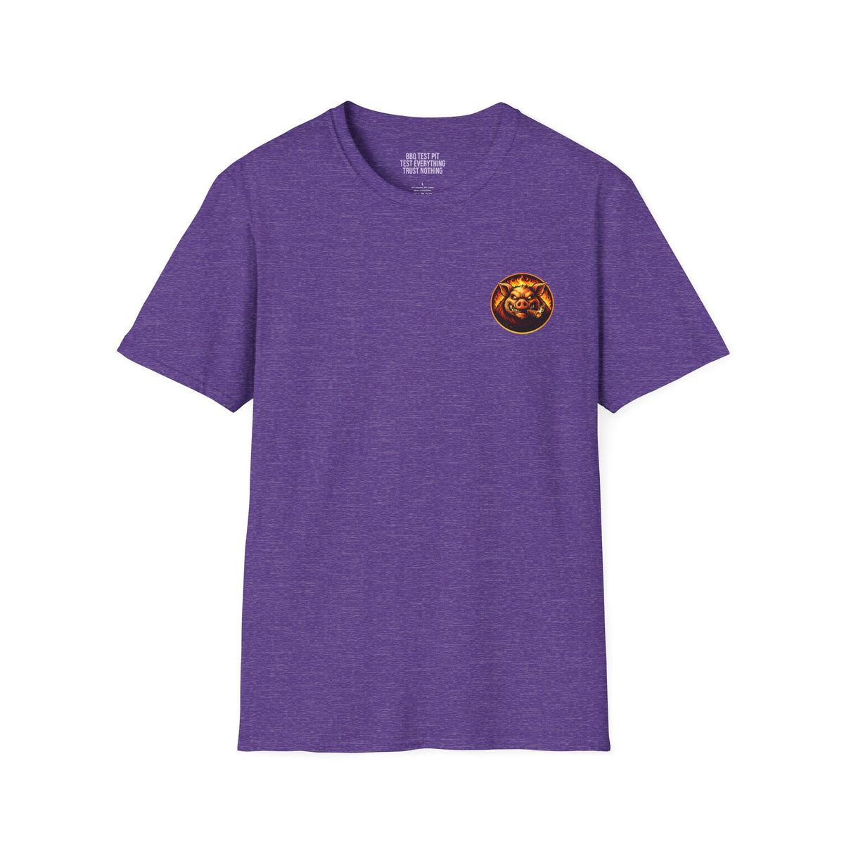 BBQ Test Pit Stop Calling It BBQ tee mockup
