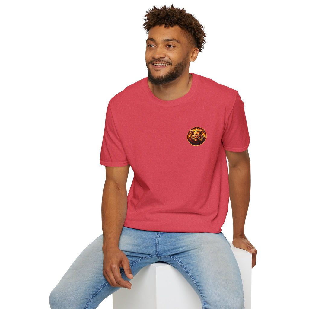 BBQ Test Pit Stop Calling It BBQ tee mockup