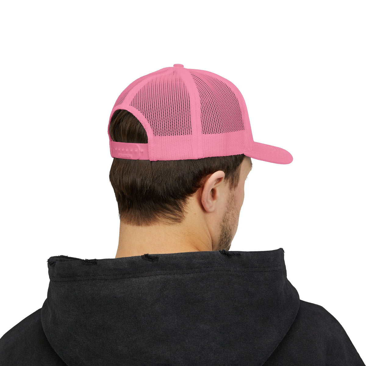 BBQ Test Pit 250 Years of Freedom trucker hat mockup