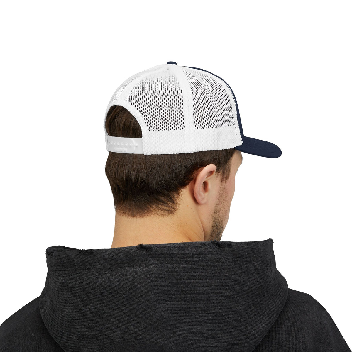 BBQ Test Pit 250 Years of Freedom trucker hat mockup
