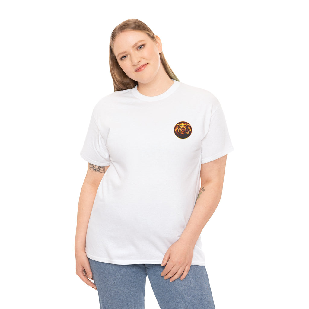 BBQ Test Pit I Like Big Butts tee mockup