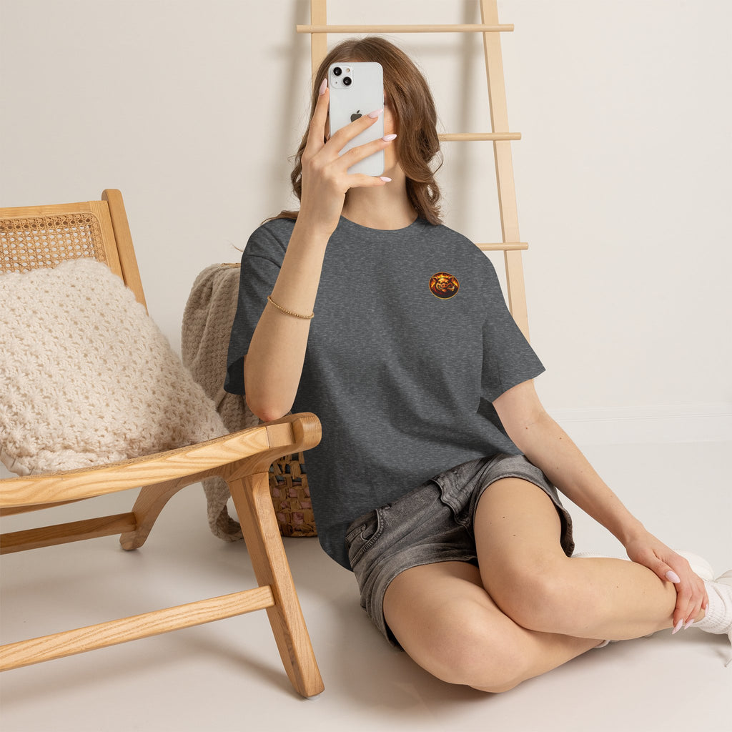 BBQ Test Pit Stop Calling It BBQ heavy tee mockup