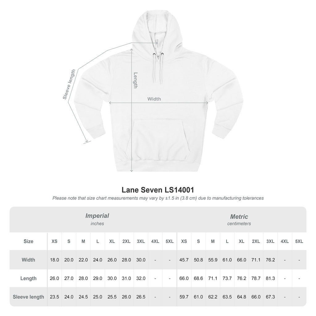 BBQ Test Pit Wrap When It's Ready hoodie mockup
