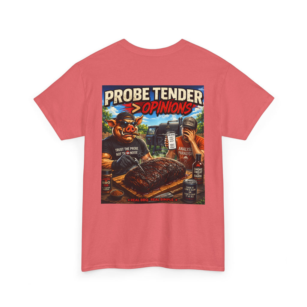 BBQ Test Pit Probe Tender Opinions heavy tee mockup
