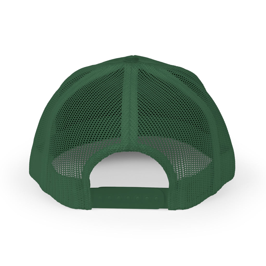 BBQ Test Pit 250 Years of Freedom trucker hat mockup