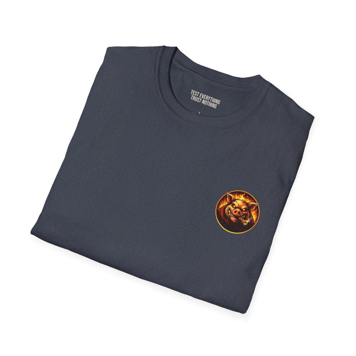 BBQ Test Pit Probe Tender Opinions tee mockup