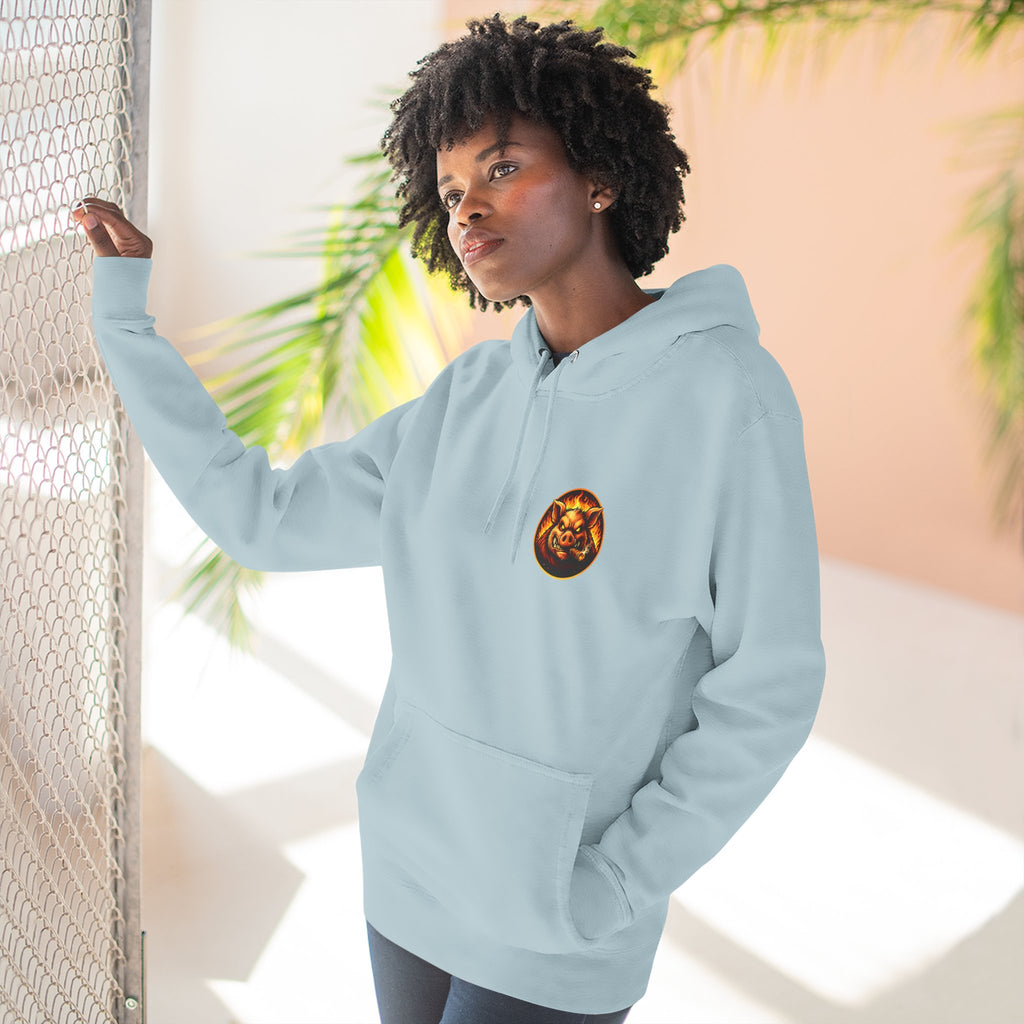 BBQ Test Pit Wrap When It's Ready hoodie mockup