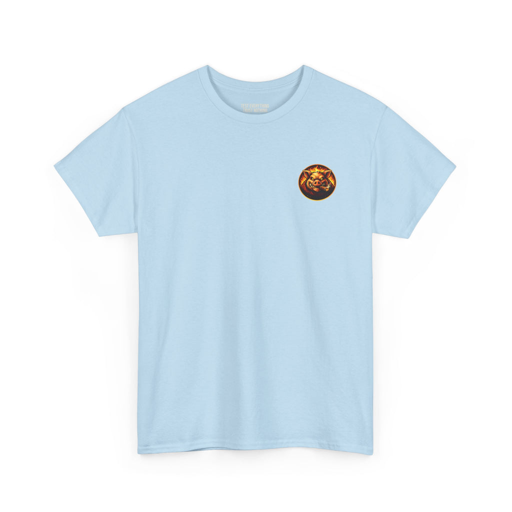 BBQ Test Pit I Like Big Butts tee mockup