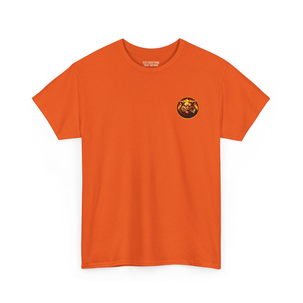 BBQ Test Pit I Like Big Butts tee mockup