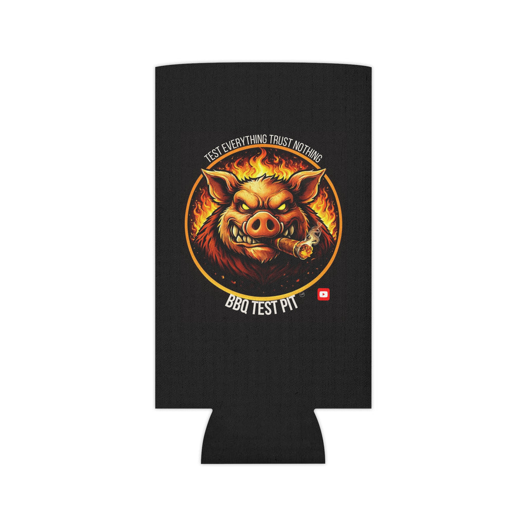 BBQ Test Pit can cooler mockup