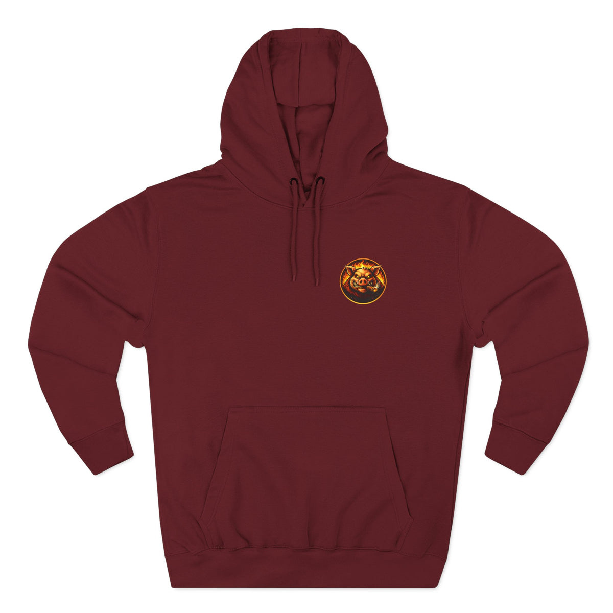 BBQ Test Pit Stop Staring At My Rack hoodie mockup