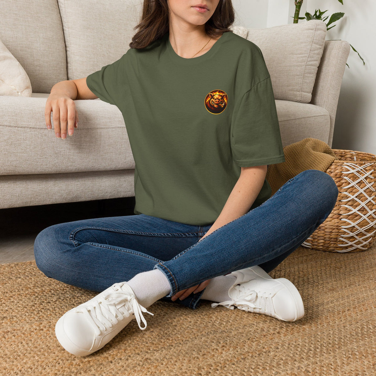 BBQ Test Pit Stop Calling It BBQ tee mockup