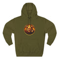 BBQ Test Pit logo hoodie mockup