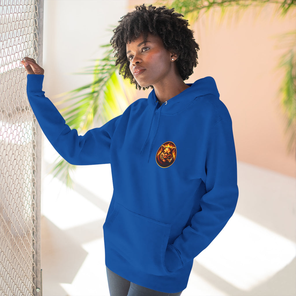 BBQ Test Pit Your Pellet Grill Is Fine hoodie mockup
