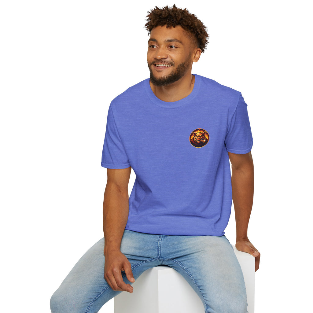 BBQ Test Pit Stop Calling It BBQ tee mockup