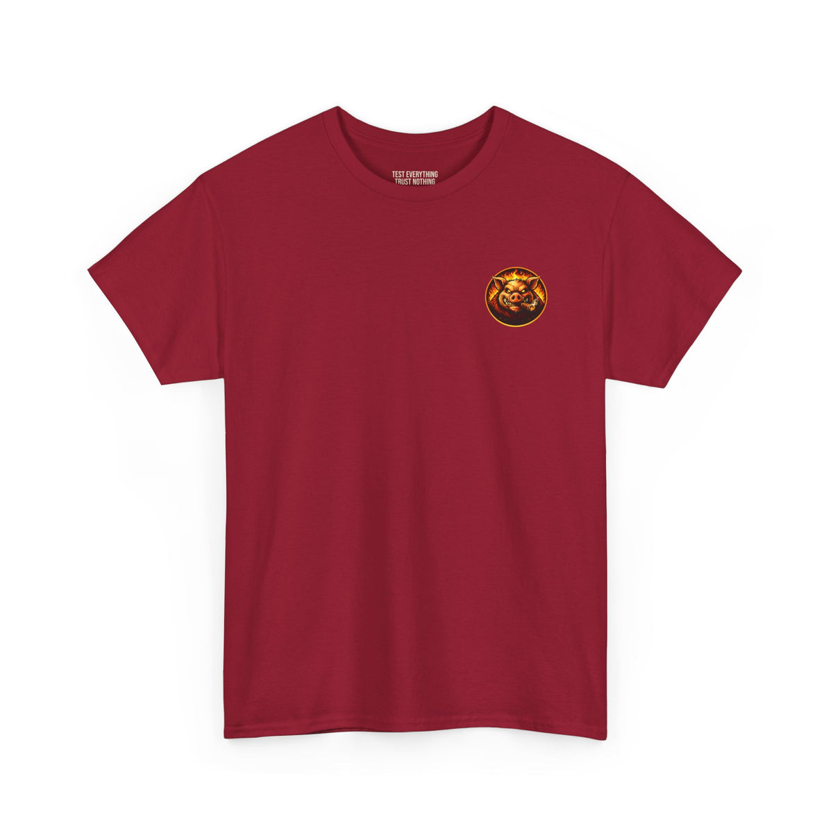 BBQ Test Pit Probe Tender Opinions heavy tee mockup