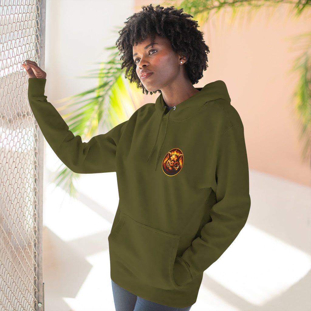 BBQ Test Pit Wrap When It's Ready hoodie mockup