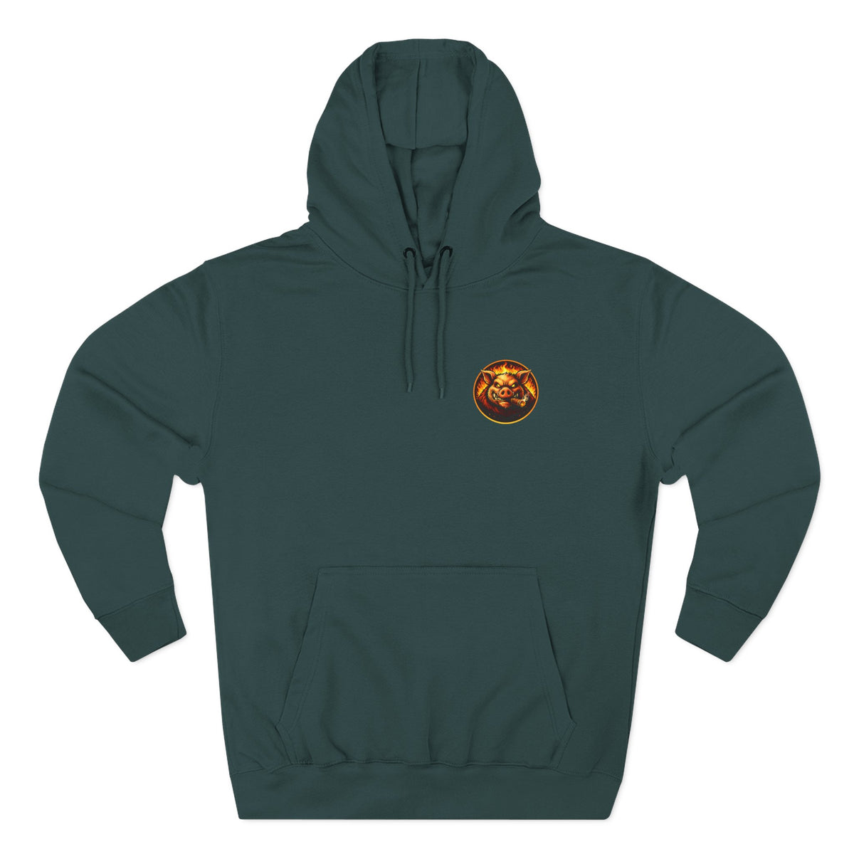 BBQ Test Pit Stop Staring At My Rack hoodie mockup