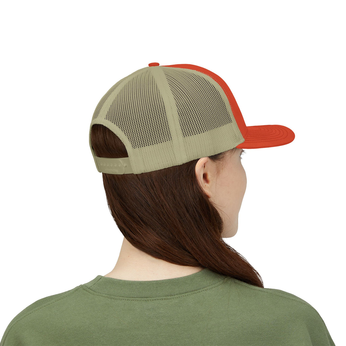 BBQ Test Pit 250 Years of Freedom trucker hat mockup