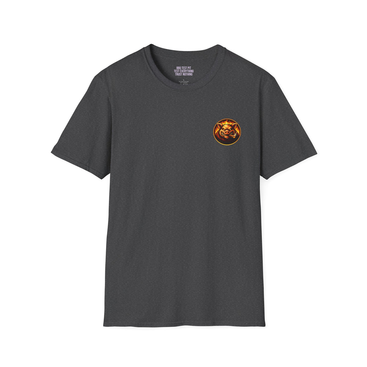 BBQ Test Pit Stop Calling It BBQ tee mockup