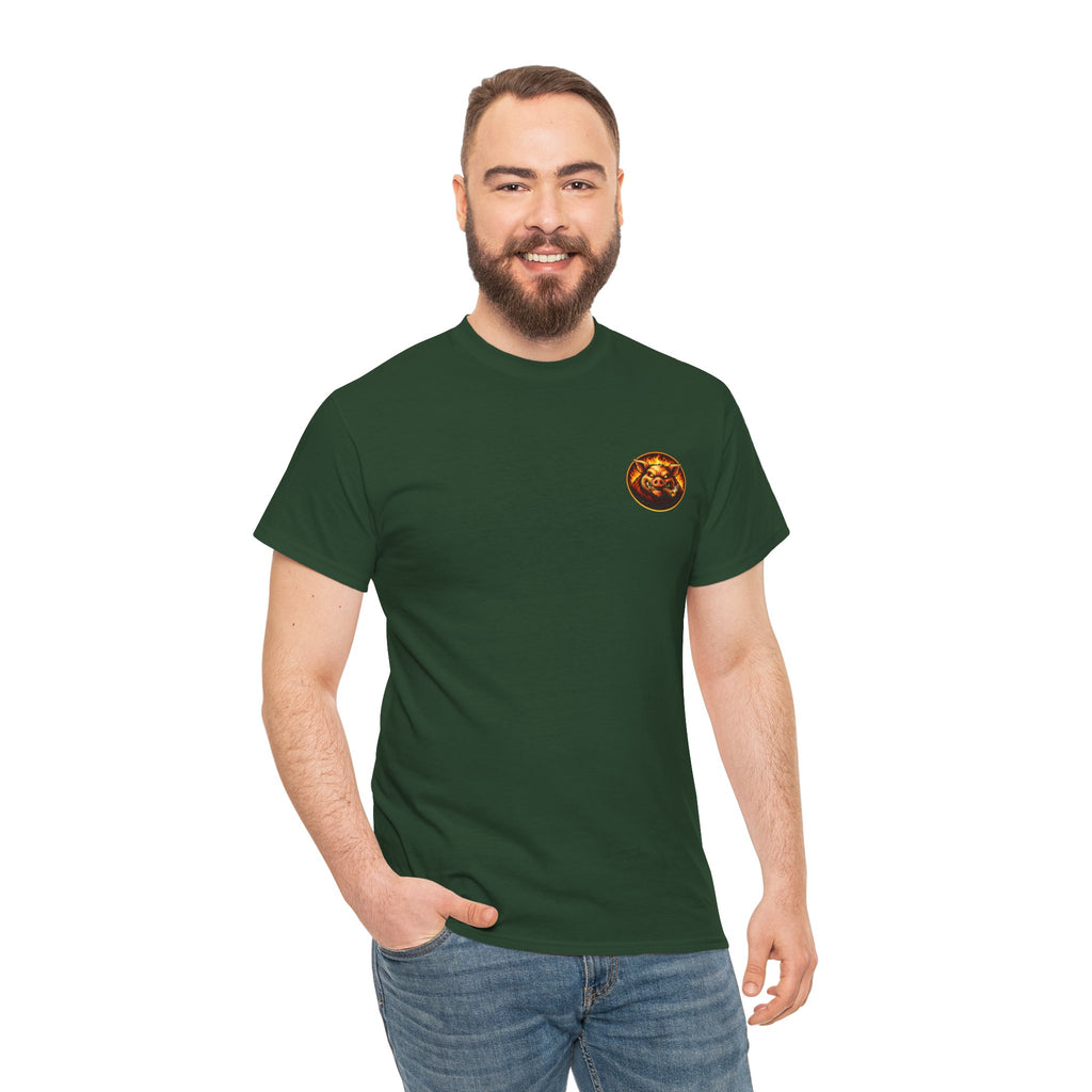 BBQ Test Pit I Like Big Butts tee mockup