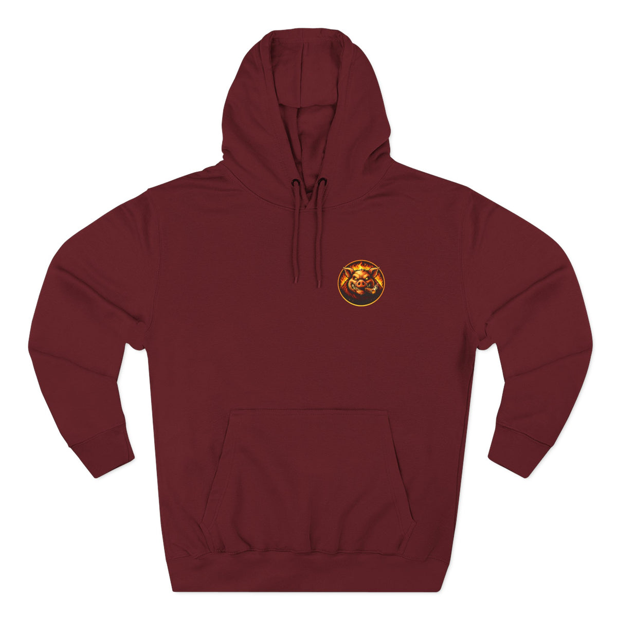 BBQ Test Pit Wrap When It's Ready hoodie mockup