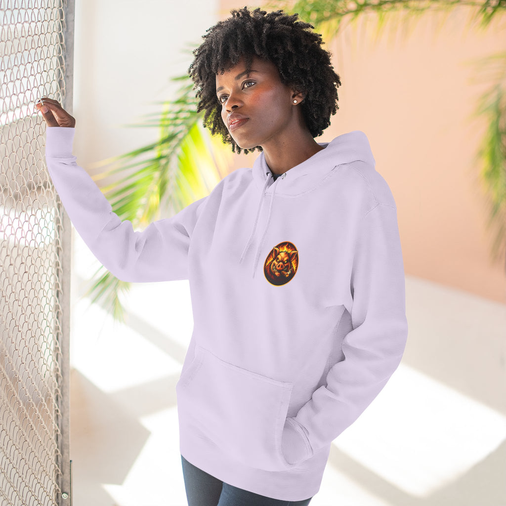 BBQ Test Pit Wrap When It's Ready hoodie mockup