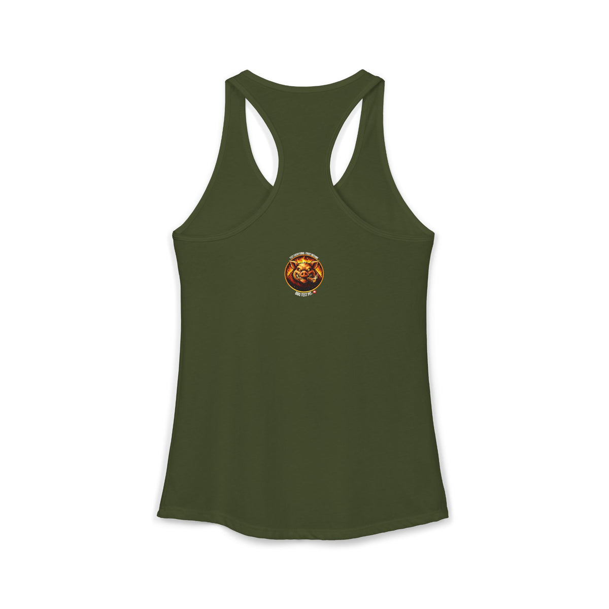 BBQ Test Pit Probe Tender Opinions women's tank mockup