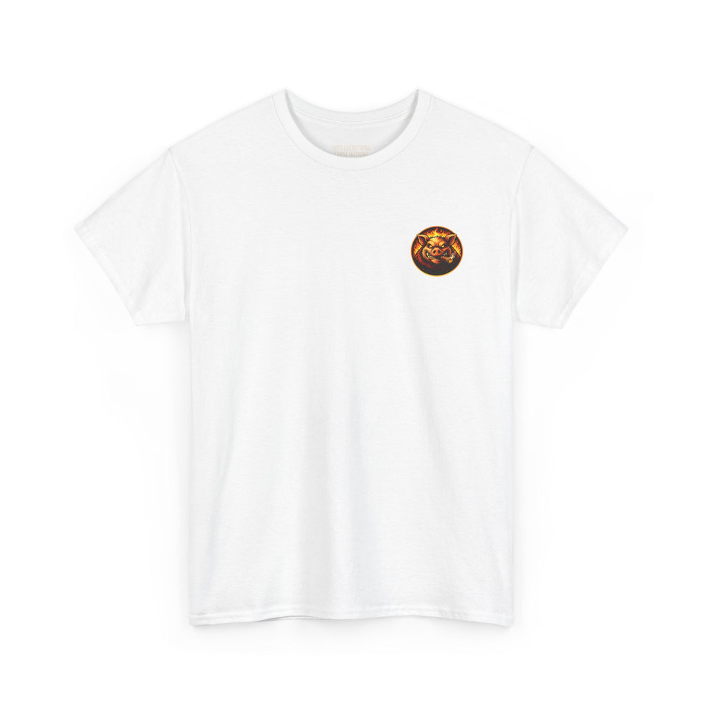 BBQ Test Pit Wrap When It's Ready soft tee mockup