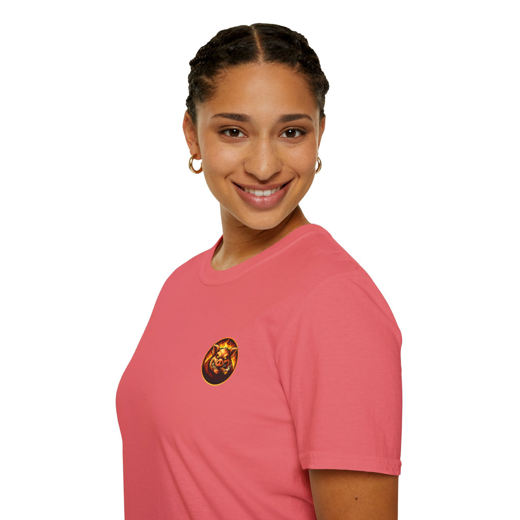 BBQ Test Pit Stop Calling It BBQ tee mockup