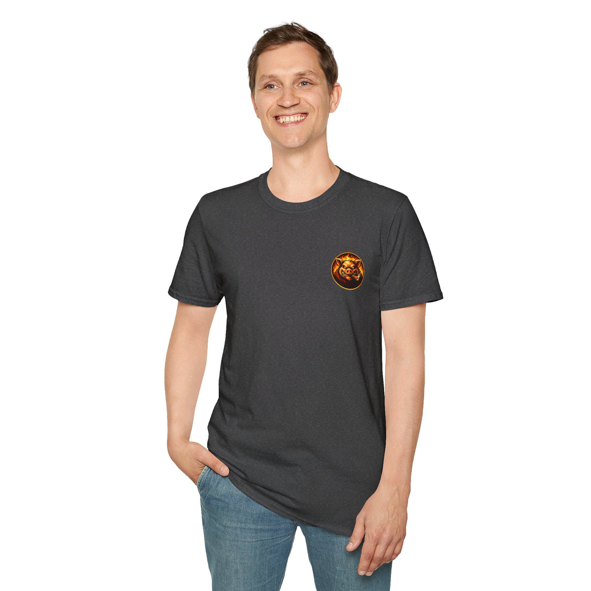 BBQ Test Pit Stop Calling It BBQ tee mockup