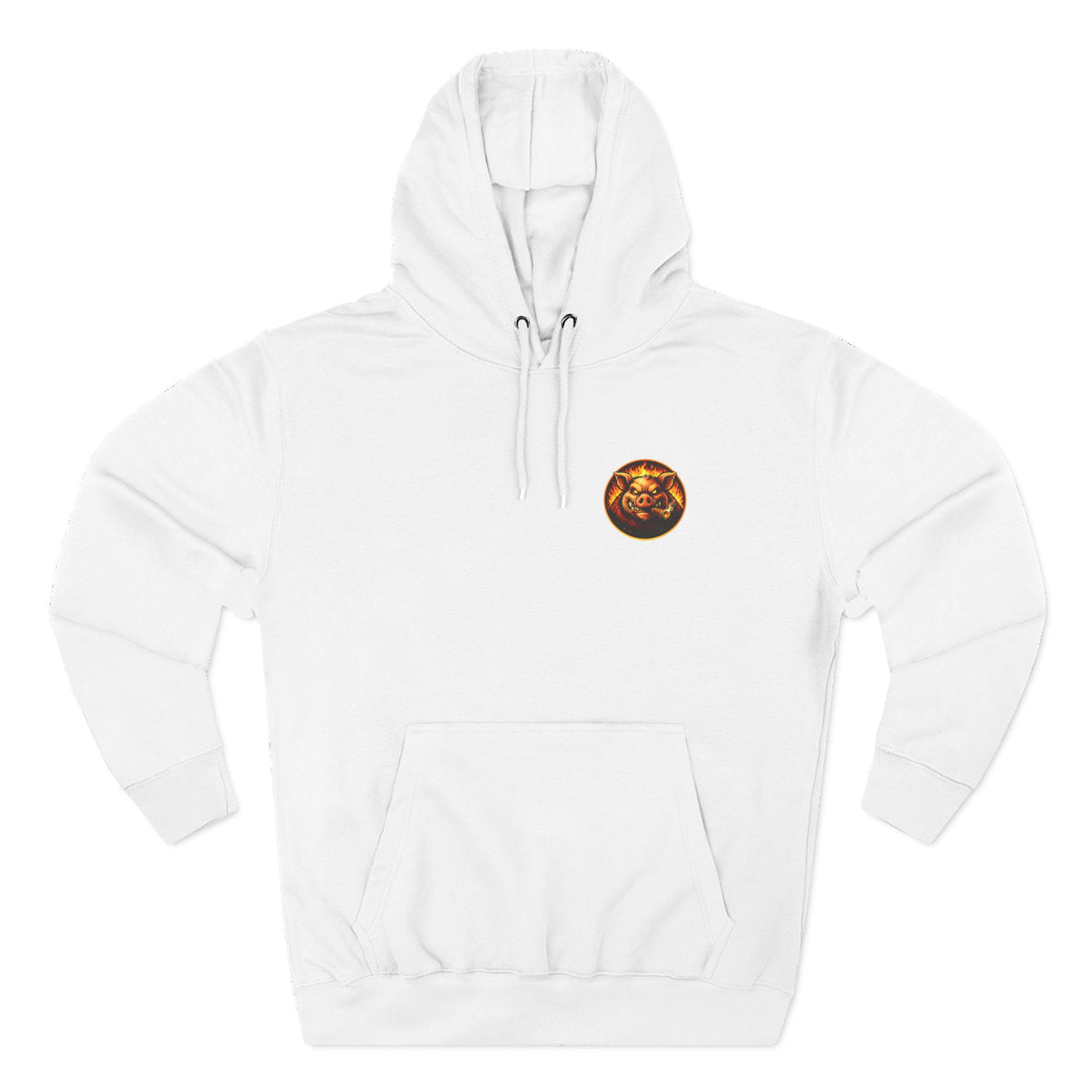 BBQ Test Pit Stop Staring At My Rack hoodie mockup