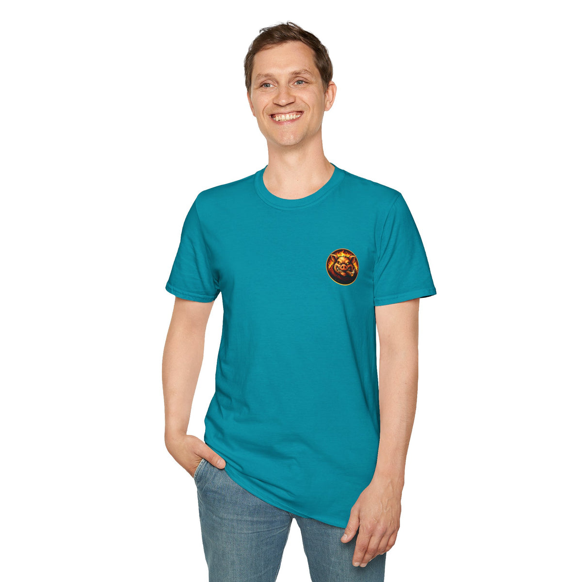 BBQ Test Pit Stop Calling It BBQ tee mockup