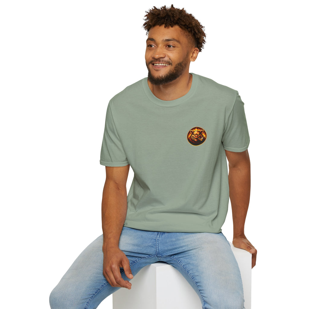 BBQ Test Pit Stop Calling It BBQ tee mockup