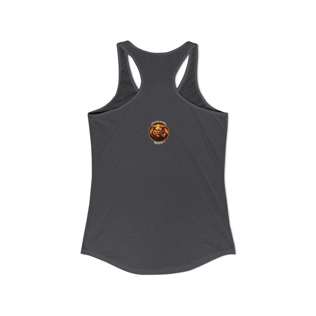 BBQ Test Pit Probe Tender Opinions women's tank mockup