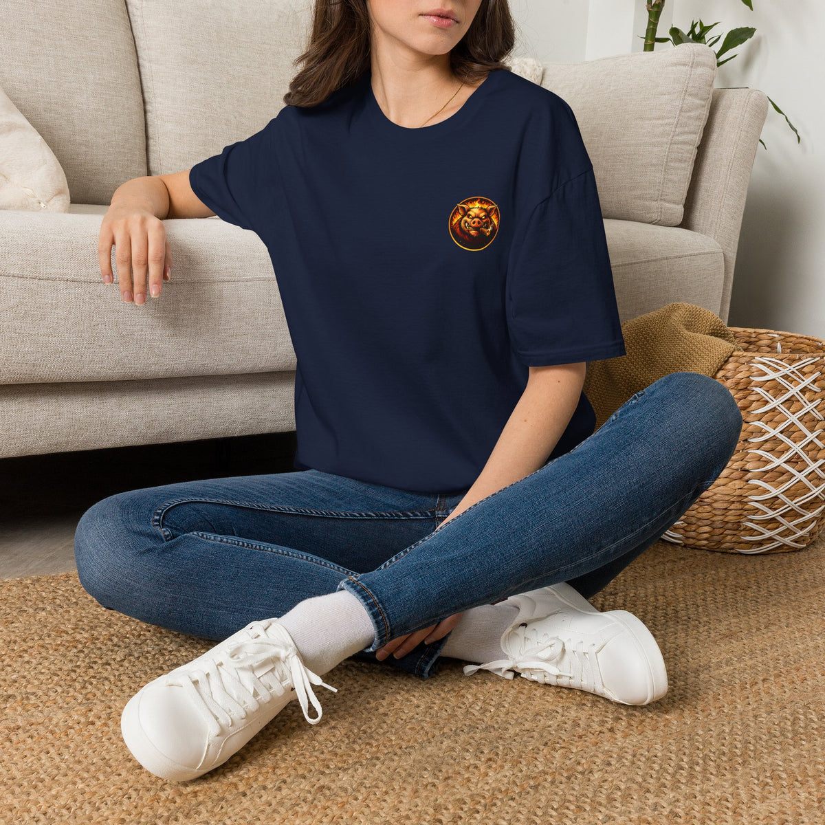 BBQ Test Pit Stop Calling It BBQ tee mockup