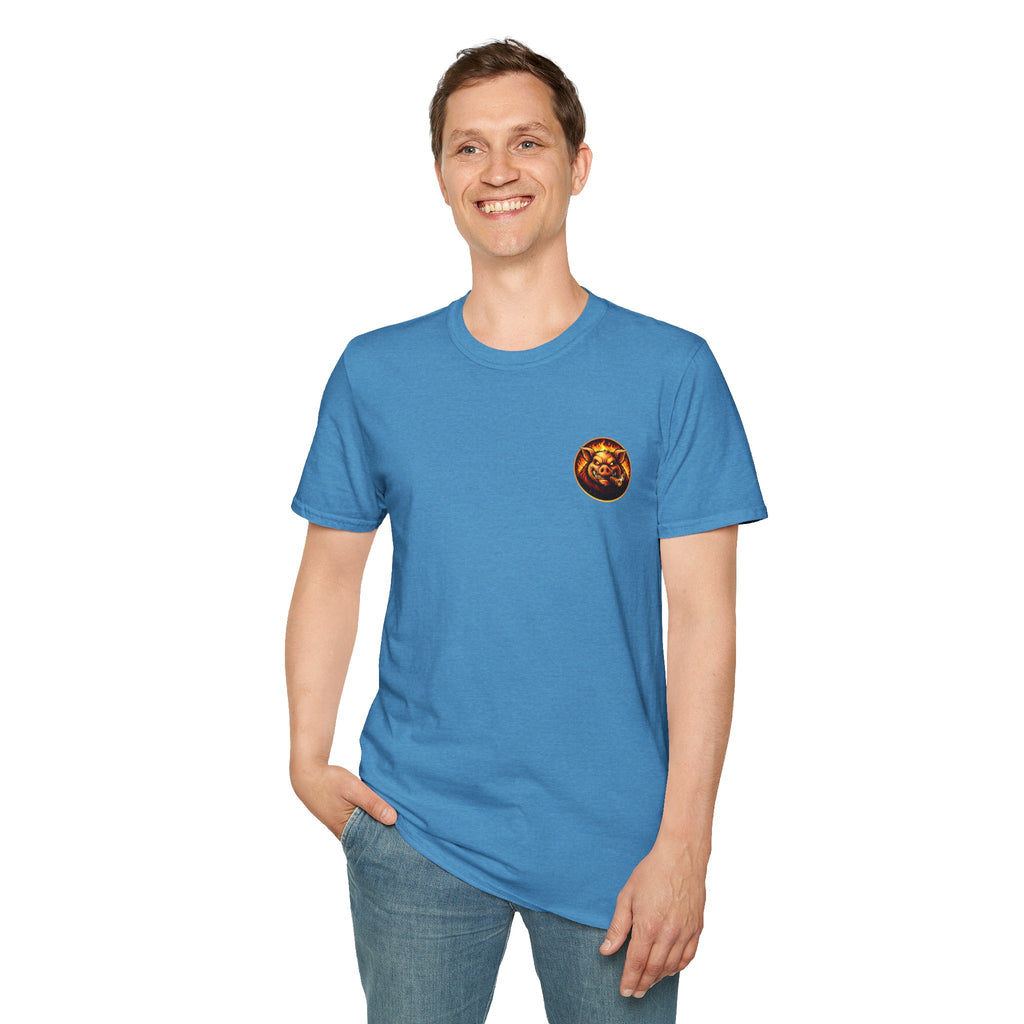 BBQ Test Pit Stop Calling It BBQ tee mockup