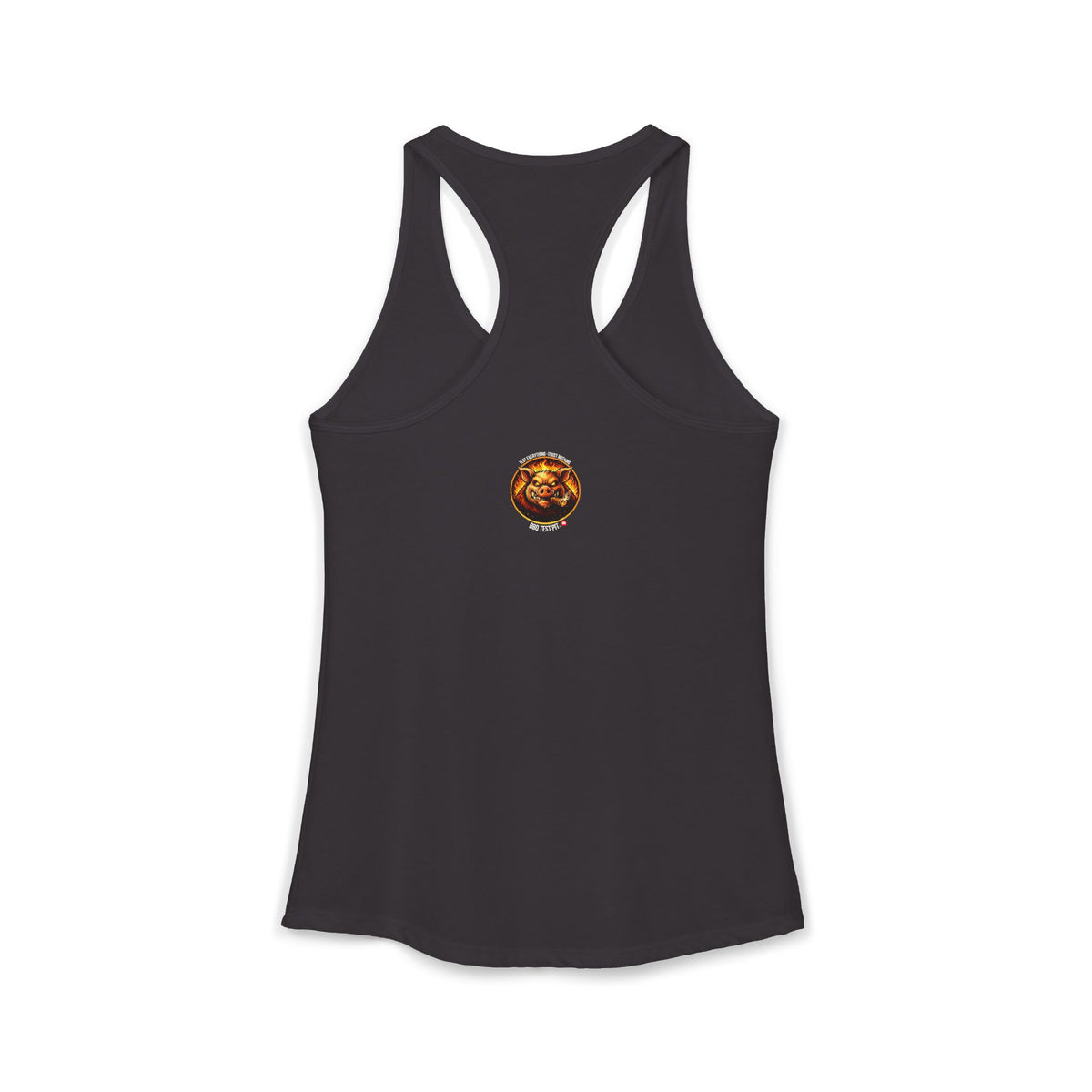 BBQ Test Pit You're The Problem women's tank mockup