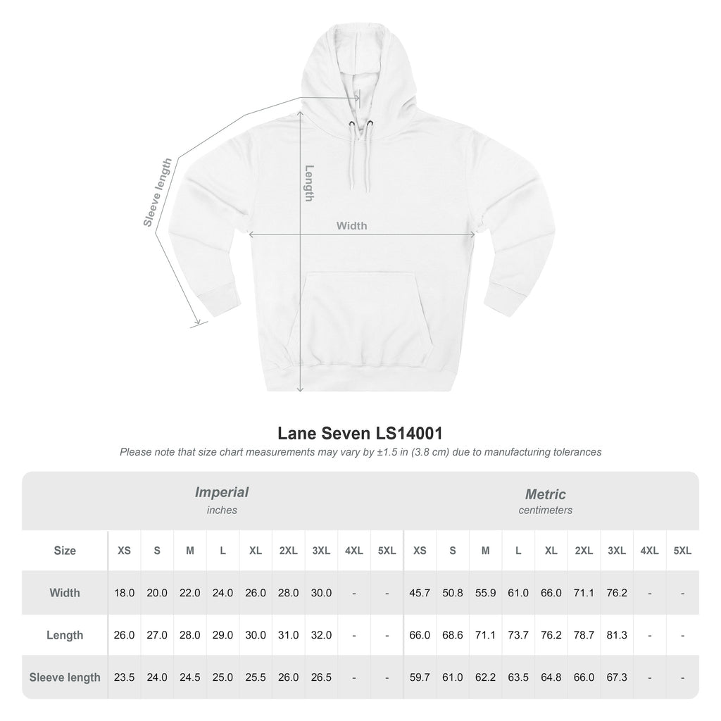 BBQ Test Pit Wrap When It's Ready hoodie mockup