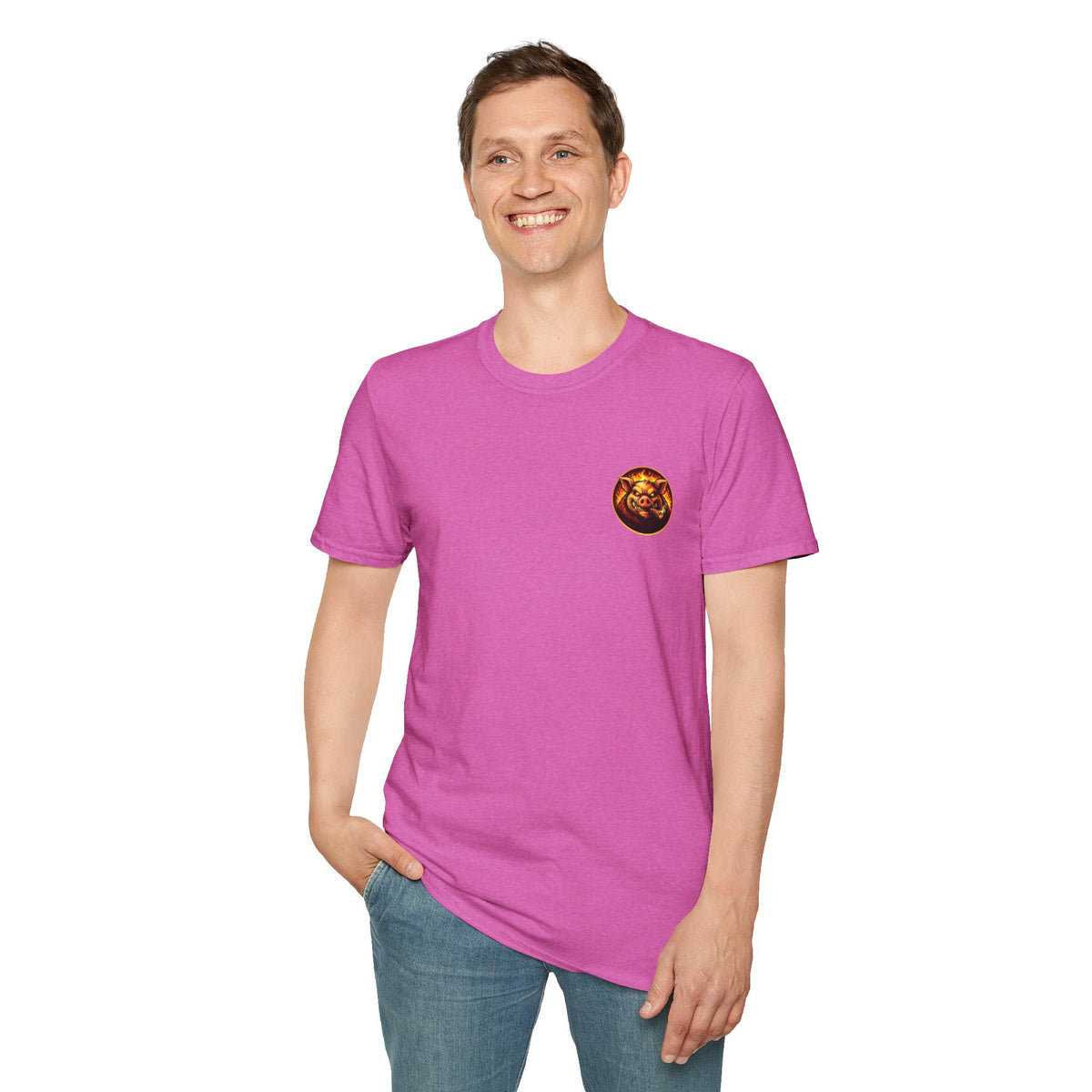 BBQ Test Pit Stop Calling It BBQ tee mockup