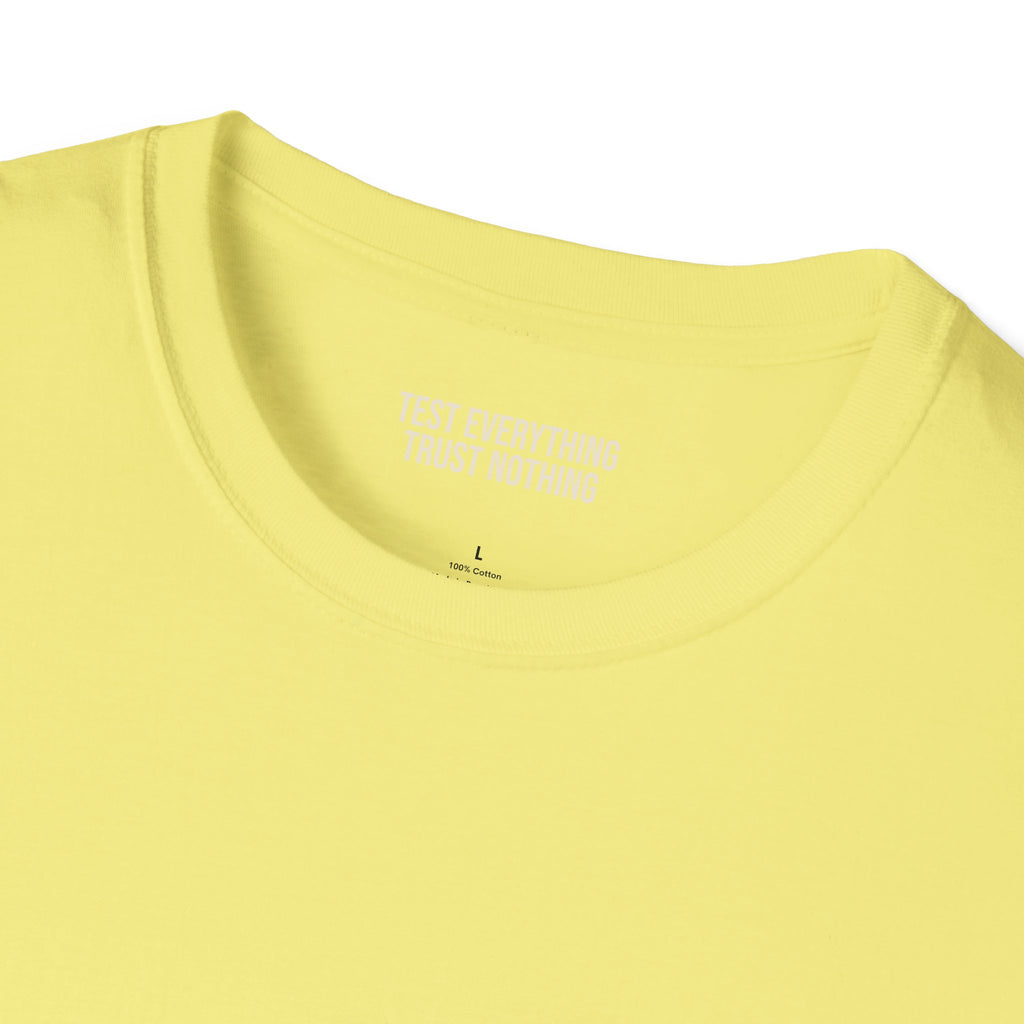 BBQ Test Pit Your Pellet Grill Is Fine soft tee mockup